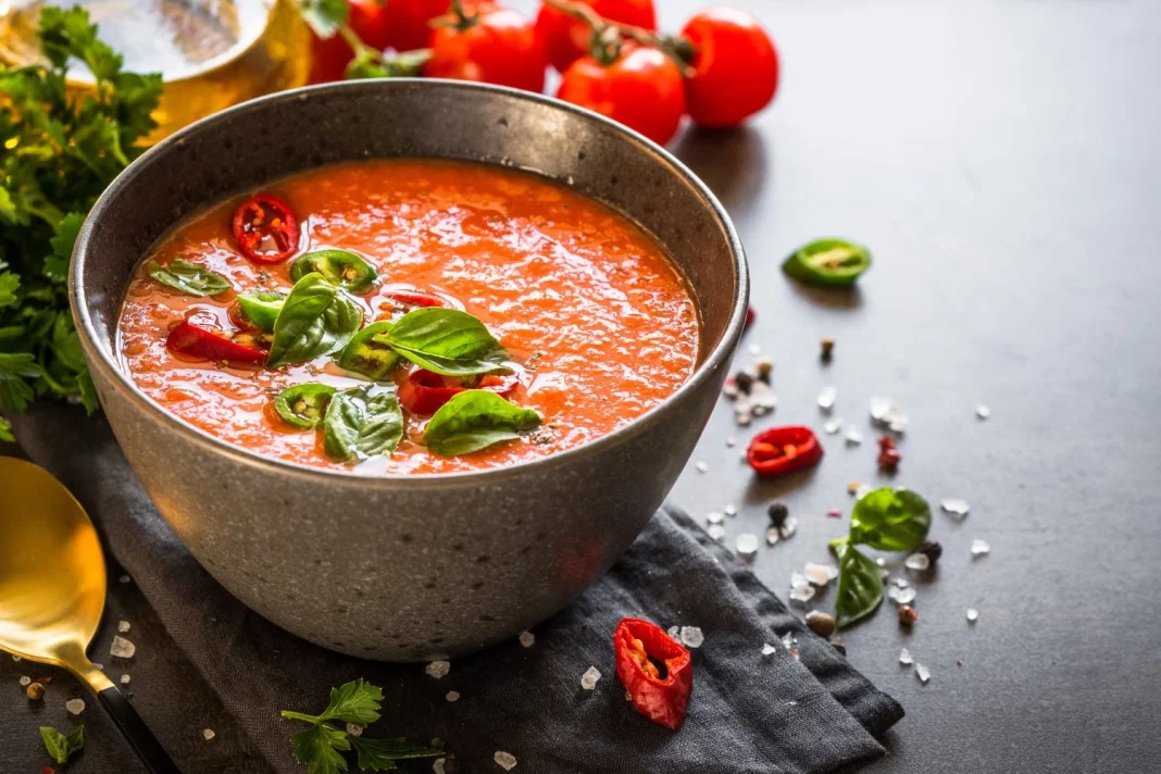 Esta sopa es pura vitamina para el organismo