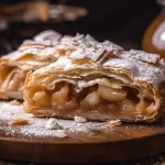 Viaja sin salir de la cocina con esta receta de strudel vienés que puedes hacer en el horno sin pisar Austria